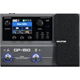 Valeton GP-150 Multi-Effect Guitar Processor with Expression Pedal, 200+ Effects, NAM SnapTone Modelling, Infrared Charger, L