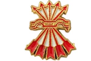 DURABOL Pin de Solapa Pines de Broche escarapela de Bandera España Esmalte Con Borde