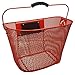 Produktbild Unbekannt Ventura Vorderradkorb Lenkerkorb Stabilisator Clip-On Halter Rot