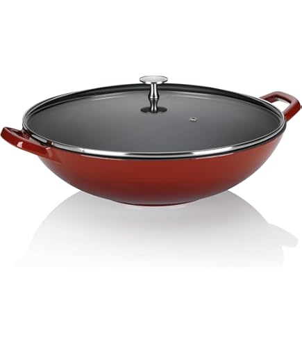 Grillplaat, Gietijzer, Rood, 25 x 35 cm - Kela | Calido