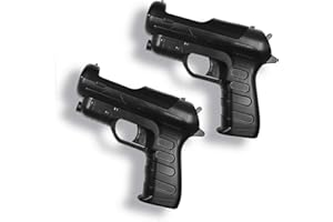 COISINY Playstation 4 VR Move Controller Holder, Twin Pack PS4 Move Shooter Games Controller Support PS3/PS4 Move VR Gun Games