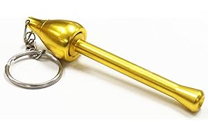 FORMAX420 FORMAX®420 Key Chain Mushroom Smoking Pipe for Tobacco Send Random Colors