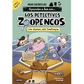 Aprender a leer con... Los Detectives Zoopencos Letra ligada 2. Los dioses del Z: En letra LIGADA para aprender a leer (libro