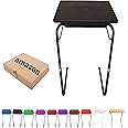 TAVASYA Adjustable Table Mate_Laptop Table_Kids Table_Study Table_Utility Table_Multi Purpose Table_Black Color TSYTM6