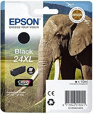 Epson T2431 Cartouche d'encre XL 10 ml Noir