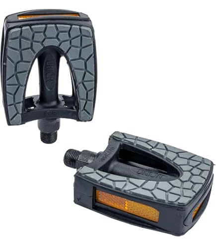 Children's Pedals for Puky Bikes with Reflectors Small Bike Pedals Black Junior Light Sports & Outdoors