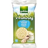 Gull&oacute;n Vitalday Brown Rice and Yogurt Pancakes Pack of 4, 125 g