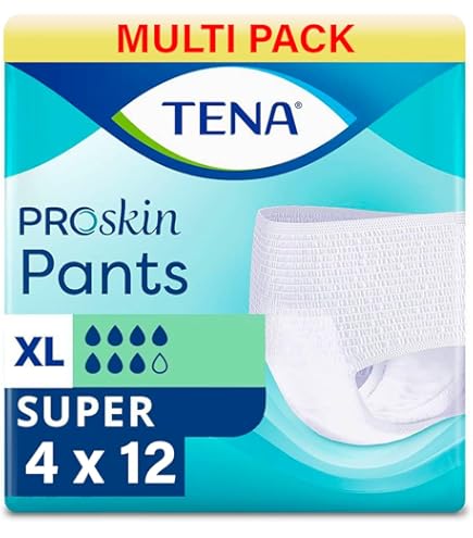 TENA Stretch Super Briefs, Incontinence, Disposable, Heavy - View #9