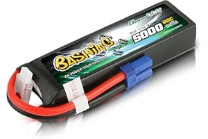 Gens ace Akku LiPo 3S 11.1V-5000-50C (EC5) 137x41x24mm 310g Soft