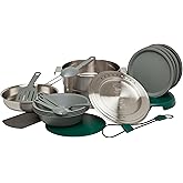 STANLEY Adventure Full Kitchen Pişirme ve Yemek Seti 3.5 Litre - Paslanmaz &Ccedil;elik | Paslanmaz &Ccedil;elik | Paslanmaz &ccedil;elik kamp piş