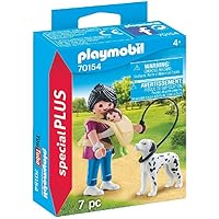 PLAYMOBIL 70154 Special Plus Mama mit Baby und Hund, bunt