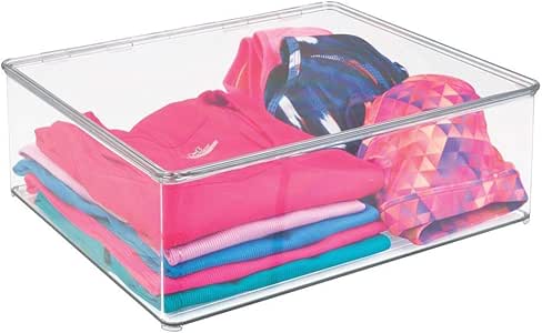Amazon.de: mDesign stapelbarer Kleiderbox – die praktische