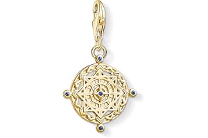 Thomas Sabo Silver Zodiac Sign