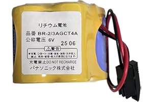 HIGHAKKU Batteria di ricambio A98L-0031-0025, BR-2/3AGCT4A, compatibile con Allen-Bradley SLC-500, MicroLogix 1400, MicroLogix 1500, 2900 mAh Rechange Remplacement