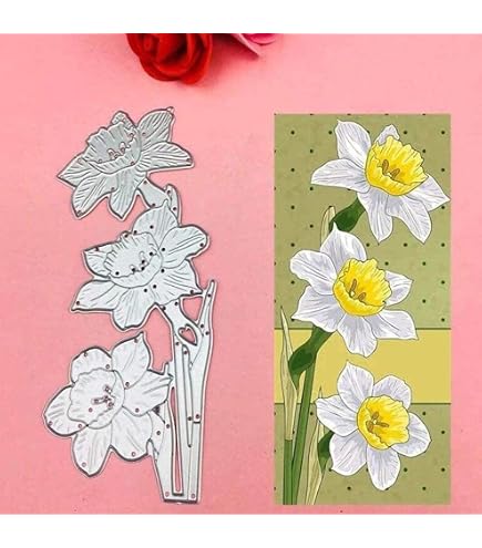 Blumenblatt-Stanzformen, Blumen-Stanzformen, Schablonen Für