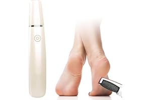 ‎MATAME Hornhautentferner Elektrisch für die Füße, Hornhaut Entfernen Fuß,2025 Neuest Hornhaut Entfernen Fuß,Hornhaut Entfernen Fusspflege Set Professionell für Tote,Harten,Rissige Haut (Weiß)