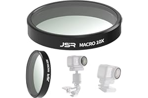 Honbobo Makro Objektiv Filter for DJI Osmo Nano, 10X HD Macro Lens Porträt Fokusfilter Mikroobjektiv