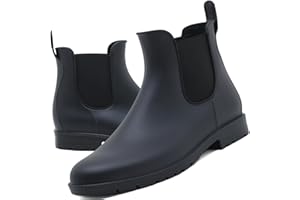 Nzcm Damskie męskie kalosze wodoszczelne z obcasem blokowym rozm. 35-43