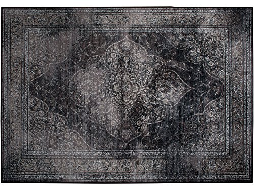 Preisvergleich Produktbild Design Teppich Rugged Anthrazit 200x300 cm