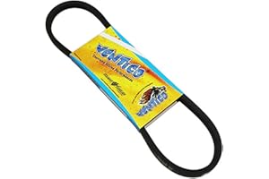 courroie cyclo compatible avec mbk 51, 88, 41, 40 lisse -ventico d24-