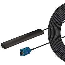 Antenne Fakra Z 3m Pour BMW - Bluetooth, WiFi, GSM 3G - Compatible NBT, EVO, Combox, TCU