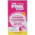 The Pink Stuff Miracle Power Schaumtoilettenreiniger – Tiefenreinigender, selbstaktivierender rosa Schaum für hartnäckige Fle