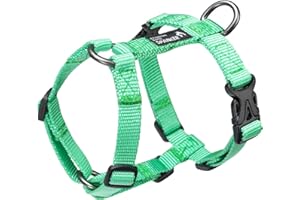EXCELLENT ELITE SPANKER Adjustable Cat Harness No Pull Kitten Harness Pet Harness for Small Medium Large Kitten(GRN)