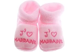 FRUIT DE MA PASSION Chaussons pour bébé 0 à 3 Mois