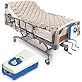 EverActiv Anti Bedsore Air Bed Mattress for Elderly & Patients | Medical Bubble Type Mattress with Pump | Pressure Relief | 1-Year Warranty | Hospital/Home Use