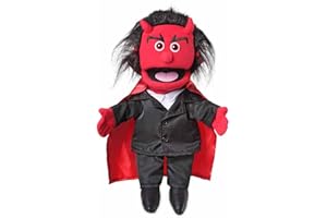Marionnette à main diable 35,6 cm Silly Puppets