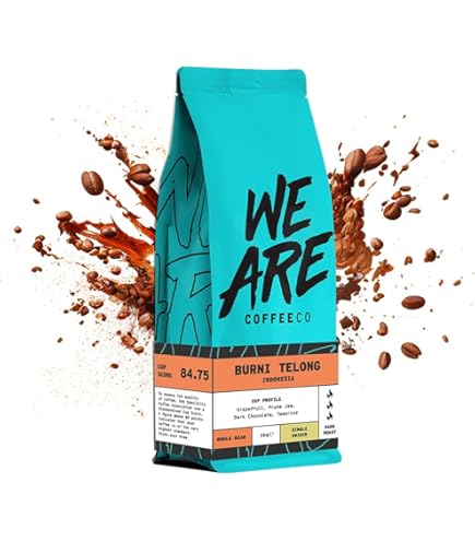 Indonesian Medium Dark Roast Strong Ground Coffee 227g – Brown Bear Indonesia Sumatra Mandheling – Strength 4 – For V60 Filter Cafetiere French Press – Donation To Free The Bears