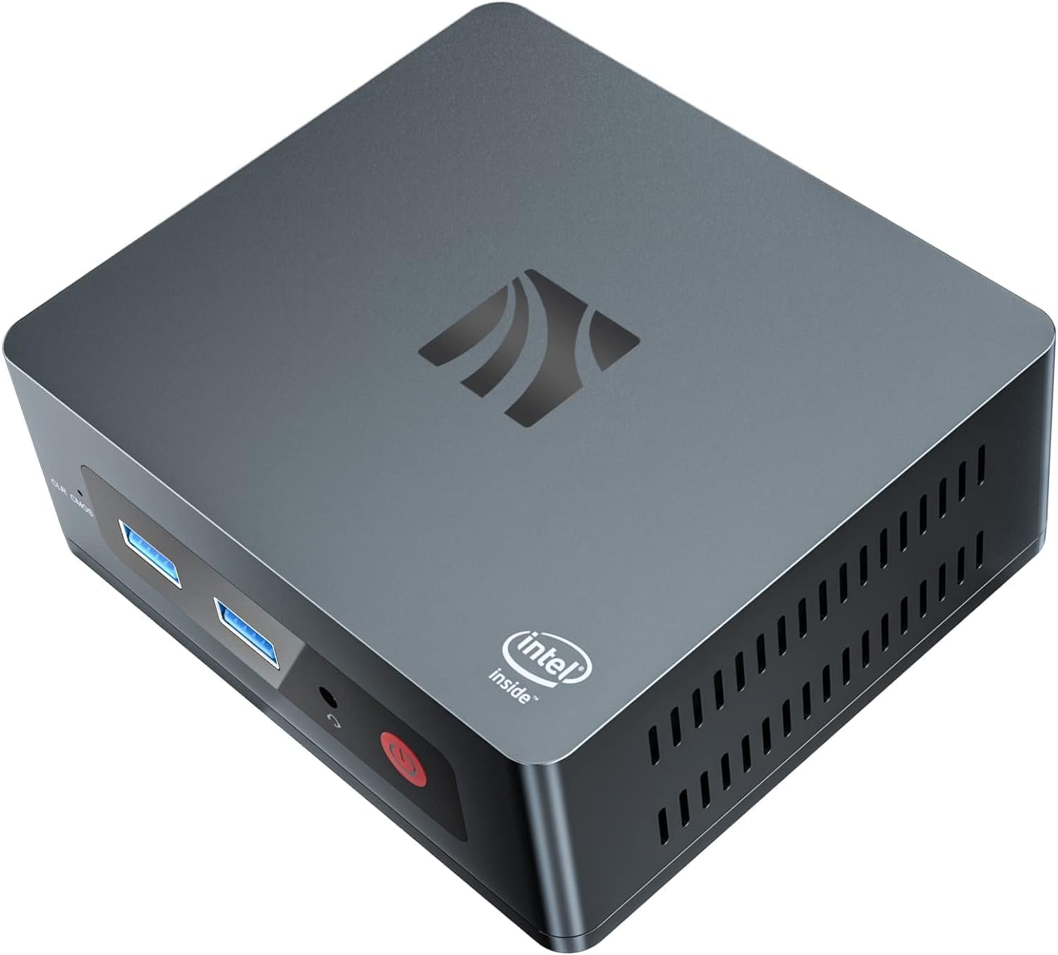 KUYIA Mini PC Windows 10 Pro Intel Celeron J4205 8GB RAM 256GB SSD Portable Desktop Computer for Remote Learning and Home Office Support Dual 4K HDMI WiFi 5G Bluetooth 4.2 VESA Mount