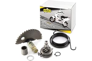 ‎AREA1 Area1 Kickstarter Reparaturset für 50ccm China 4-Takt Motorroller wie z.B. GY6 139QMB/QMA AGM Nova Alpha-Motors Direct-Bikes Dafier ATU Explorer Flex-Tech GT Union Guoben Vanguard Yiying Hongzhou