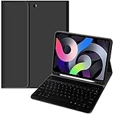 Fogy Ipad Air 11 4/5/6 Nesil M1/m2 2024 &Ccedil;ipli ile Uyumlu Bluetooth T&uuml;rk&ccedil;e Q Klavyeli Kılıfı Tablet Değildir), Siyah