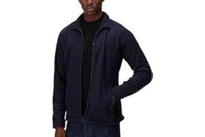 Regatta Thor III - Chaqueta profesional de forro polar con cremallera completa para hombre