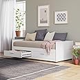 Wakefit Bed | Single (78x30) Engineered Wood Bed with Storage, 1 Year Warranty - Norma - Frosty White