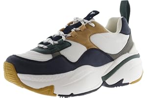 Victoria Sneaker Malla/multimaterial Trampki Kobiety Biały/Marine Trampki Niskie Shoes