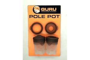 Guru Pole Fishing Pots All Sizes: Large