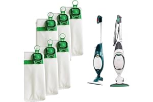 FP - 6 sacchetti compatibili per aspirapolvere vorwerk folletto vk140 vk150 scopa elettrica ricambi compatibili fp 140-150