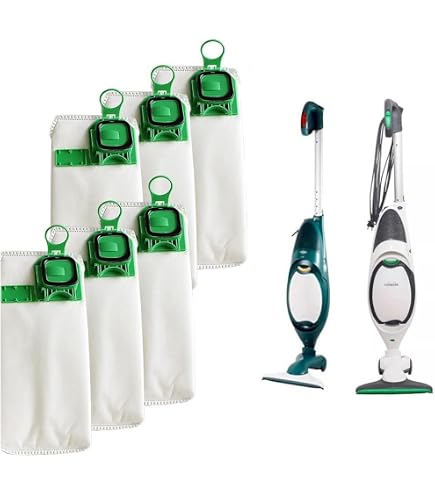 KIT 12 Sacchetti Per Aspirapolvere 12 Profumi 2 Filtro Motore Adatti Per Vorwerk 849640
