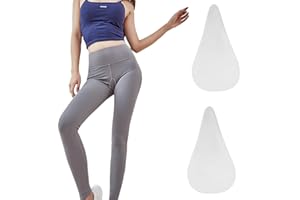 QIUMING Cameltoe Einlage Camel Toe Slip Camel Toe Concealer Selbstklebender Silikonschutz Unsichtbar, wiederverwendbar Für Badeanzug, Strumpfhose, Yogahose, Bikini