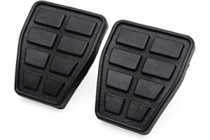 ROBUST CAR PARTS ROBUST Pedale Pedalkappen Gummi Bremse Kupplung Abdeckung für Volkswagen Caddy Passat Polo Audi 80 90 Coupe Quattro Seat Ibiza Cordoba Toledo 1H0721173 6X0721173A 171721647