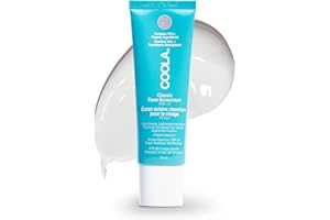 Coola Classic SPF 50 Face Sun Cream Lotion, 70 Percent + Organic Daily SPF Face Moisturiser, Vegan and Paraben Free Sunscreen, 50 ml