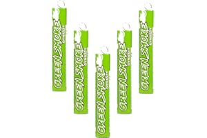 Dynastyparty - Smoke Bomb Grenades Flares- Pack of 5 Green Ring Pull Smoke Flares grade smoke, designed to impress