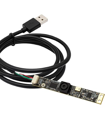 Fotocamera USB SVPRO Da 16MP Con Autofocus E Microfono, Sensore SONY IMX298, Grandangolo 97°, UVC Plug-and-Play, Per PC E Raspberry Pi