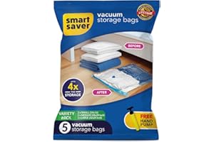 Smart Saver Bigowl Vacuum Storage Reusable Ziplock Space saver Compression Bags plastic bags for clothes blanket cover bag tr