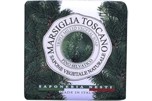 NESTI DANTE Saponetta Marsiglia Toscano Selvatico, Pino, 200 Grammo