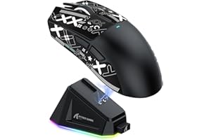 ATTACK SHARK X11 Wireless Gaming Mouse, 0.09 oz (2.4 g) /...