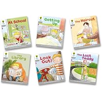 Oxford Reading Tree: Level 1: First Words: Pack of 6 : Hunt