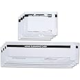 Ci Kyan Cleaning Kits for ZXP Series 1 and ZXP Series 3 ID Card Printer Repair,Pack of 4 Short T Cards and 4 Long T Cards CK-105999-301